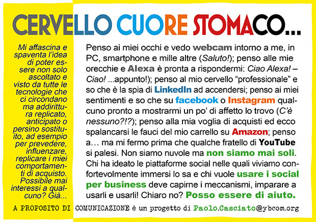 A proposito di comunicazione apropositodicomunicazioone #apropositodicomunicazioone